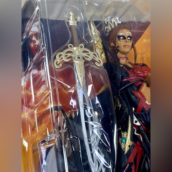 Spawn Reborn Series 3 Warrior Lilith 2005 Figura De Acción Mcfarlane Toys